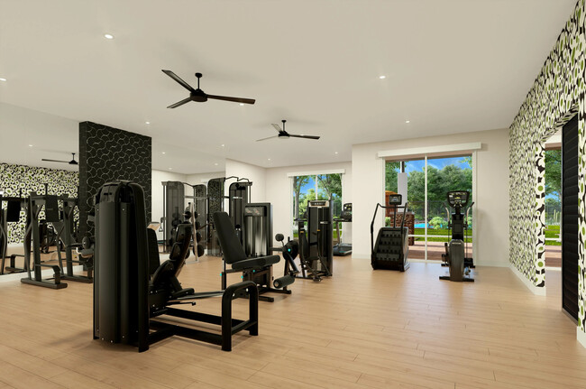 LivFit 24/7 Fitness Center - Liv+ Union Peak