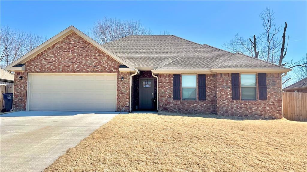 1709 Charismatic Dr, Prairie Grove, AR 72753 House Rental in Prairie