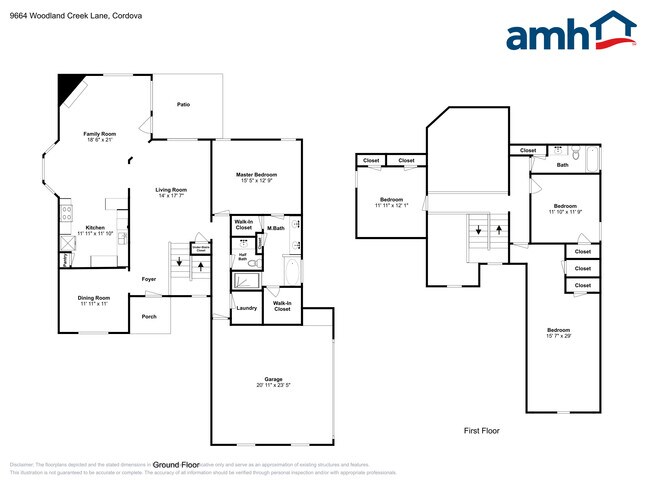 Foto del edificio - 9664 Woodland Creek Ln