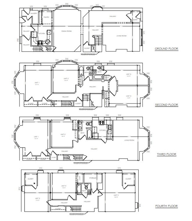 315 S 41 Unidades 1 y 2 - Campus Apartments