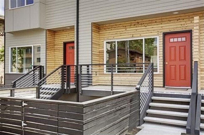 Foto del edificio - Modern 3 bedroom 3.5 bathroom townhouse located in Cedar Park
