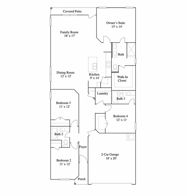 Building Photo - BULVERDE - Upgraded 4 BR/3BA One-Story - HIDDEN TRAILS!