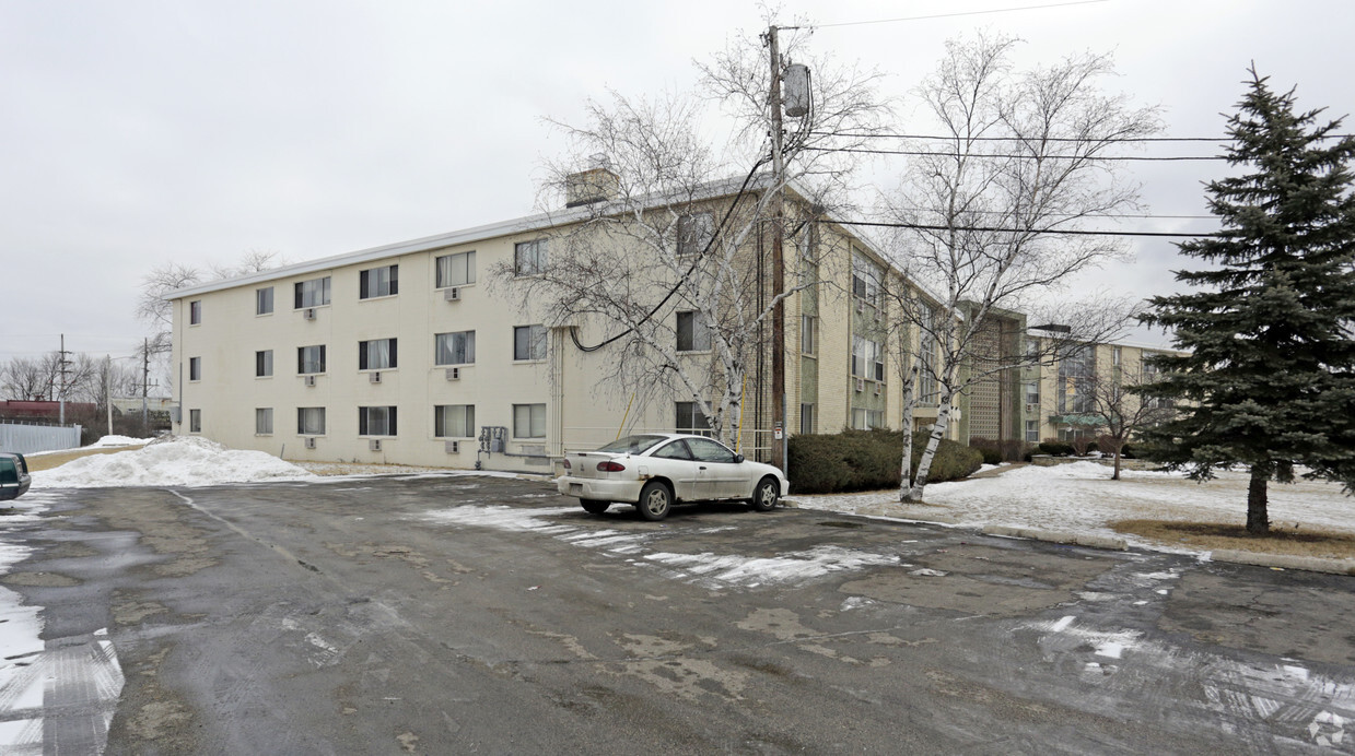 Foto del edificio - Garden Terrace Apartments