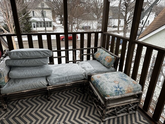 Deck - 1916 Polk St NE