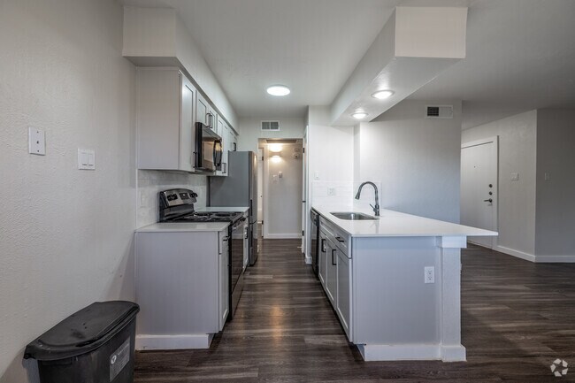 2 habitaciones, 2 baños - 940 pies cuadrados - Cocina - Oakline Apartments