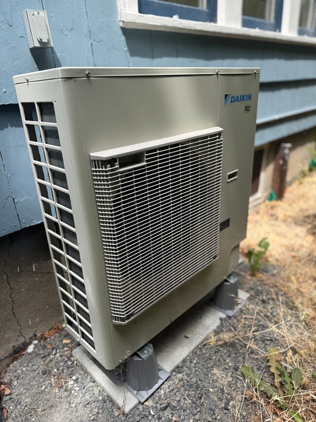 New A/C unit replaced August 2025 - 1045 Pacific Ter