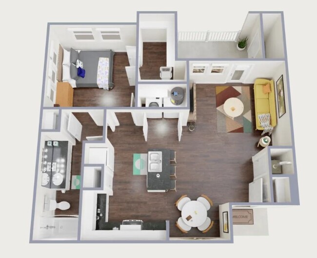 Floorplan - The Meadow