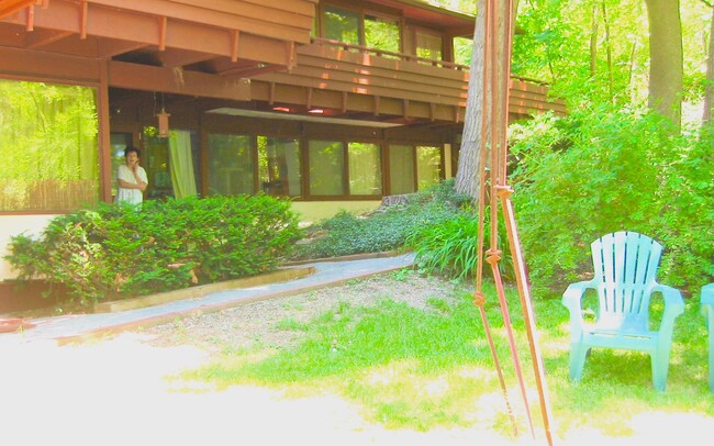 View from yard - 206 Hanshaw Rd