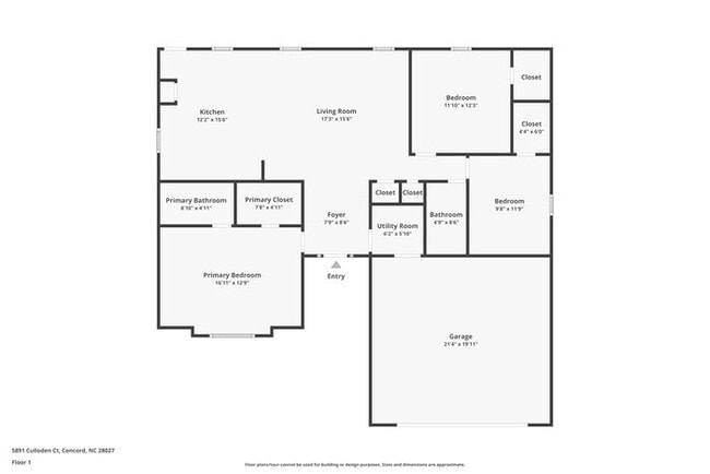 Foto del edificio - 5891 Culloden Ct