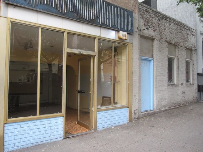 E 87th St - Side - 1667 First Ave
