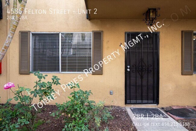 Foto del edificio - 4585 Felton St