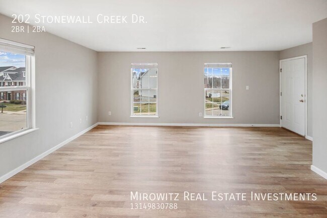 Foto del edificio - Beautiful 2BR/2BA Dardenne Prairie Condo w...