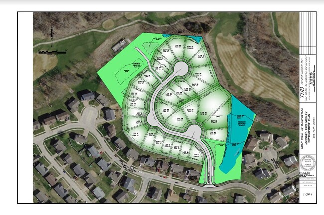 Mapa del sitio - Golf Club of Wentzville