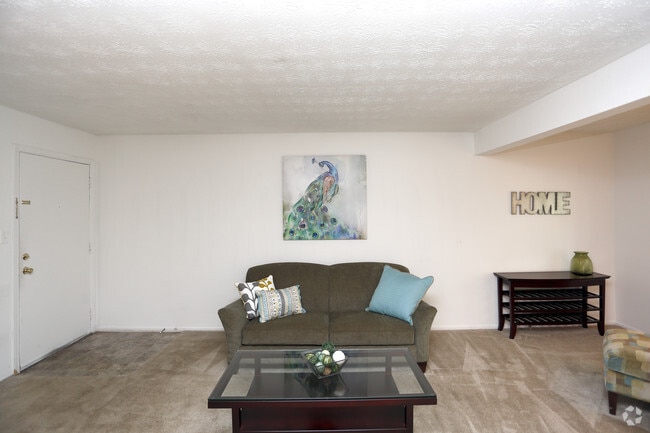 Living Room - ReNew at the Crossing