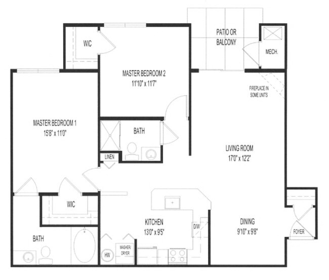 The Apartments of Wildewood Rentals California, MD