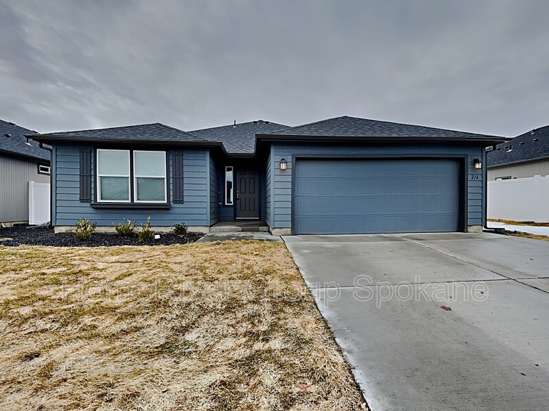 216 S Lawson St, Airway Heights, WA 99001 House Rental in Airway