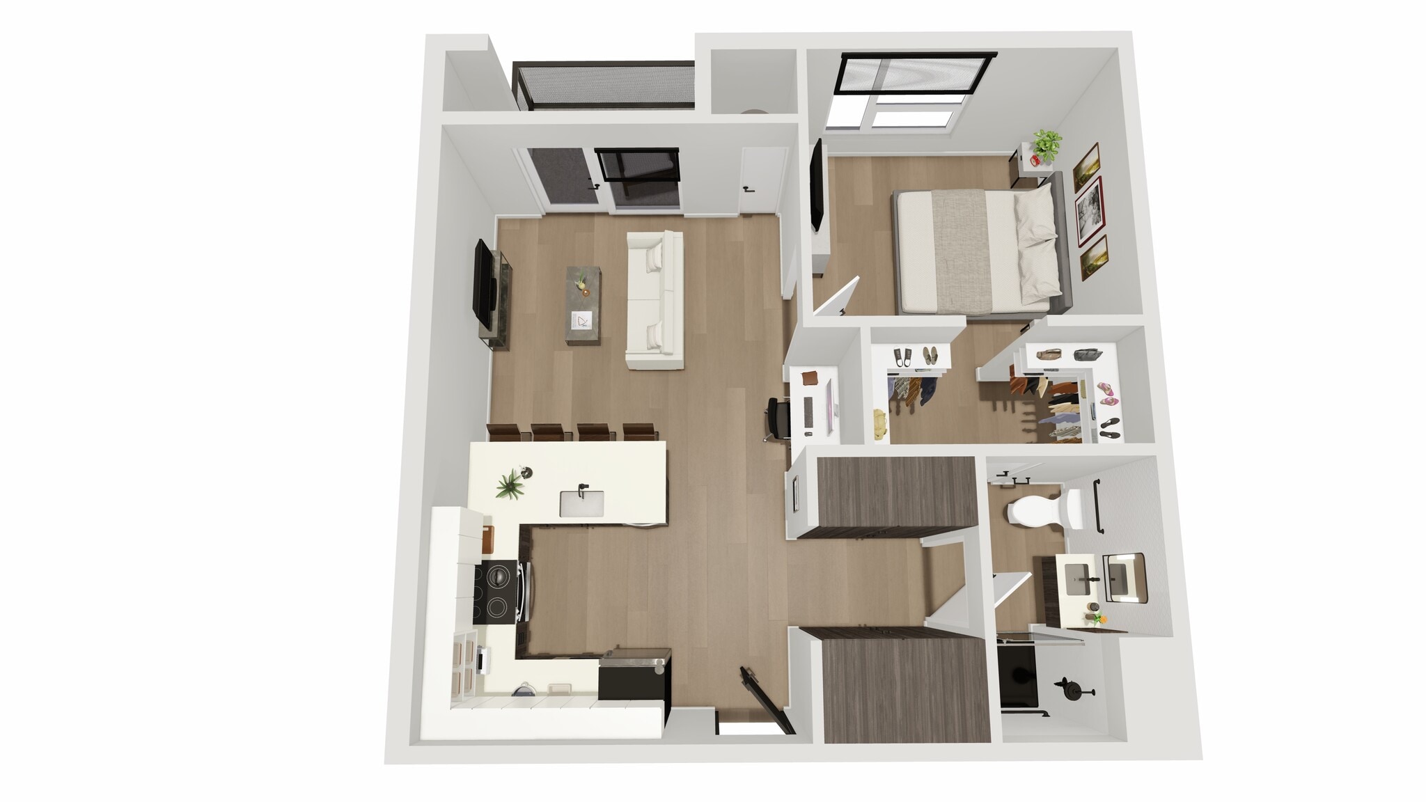 TREO – 1 Bed 1 Bath A