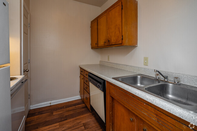 1BR, 1BA - 700SF - Kitchen - Noahs Landing