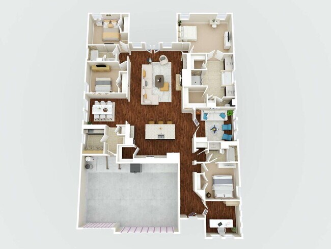 Foto del edificio - Beautiful 4 Bedroom Home with Open Floor P...