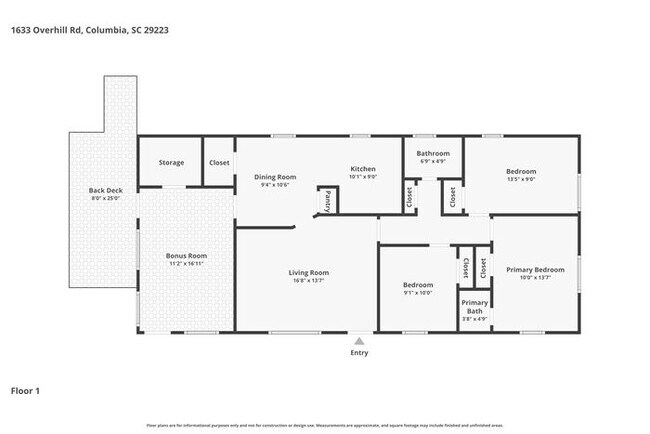 Foto del edificio - 1633 Overhill Rd
