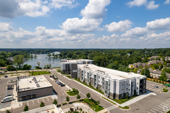 Aerial Photo - 4 Corners Lakeside Apartments - White Lake...