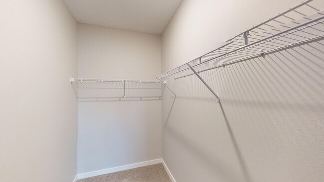 Closet - South Pointe Apartments