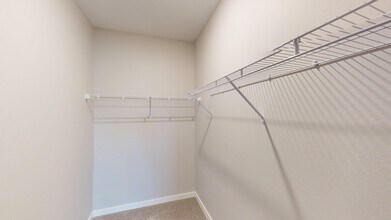 Closet - South Pointe Apartments