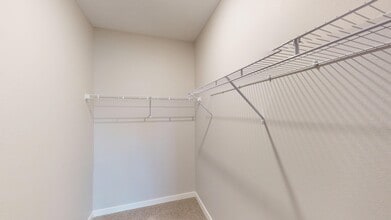 Closet - South Pointe Apartments