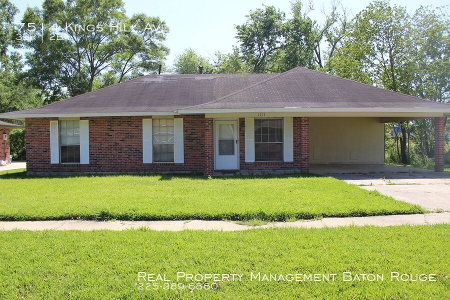 MoveIn Ready Home off of Staring House for Rent in Baton Rouge, LA
