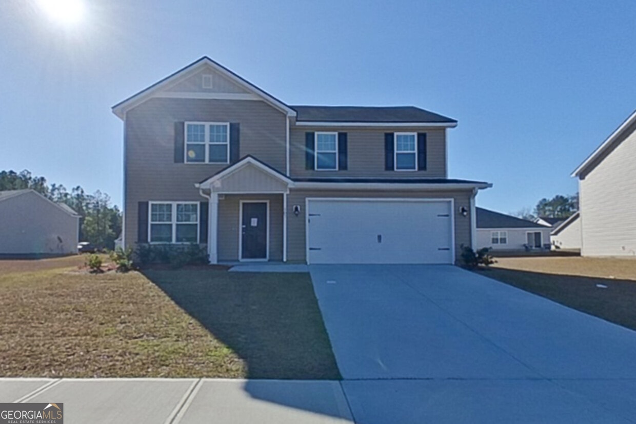 107 Colonial Way, Springfield, GA 31329 House Rental in Springfield