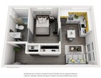 Studio B2 - Furnished