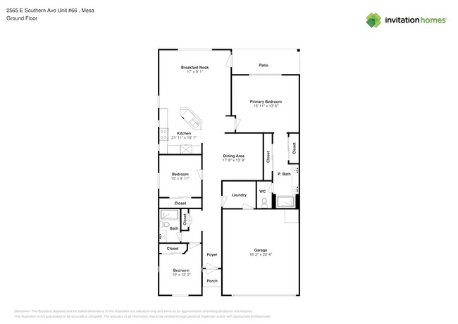 Foto del edificio - 2565 E Southern Ave