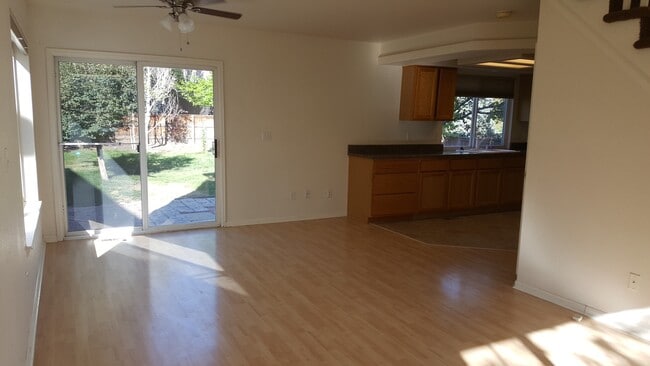 Sliding door to new patio - 1545 Spring Water Pl