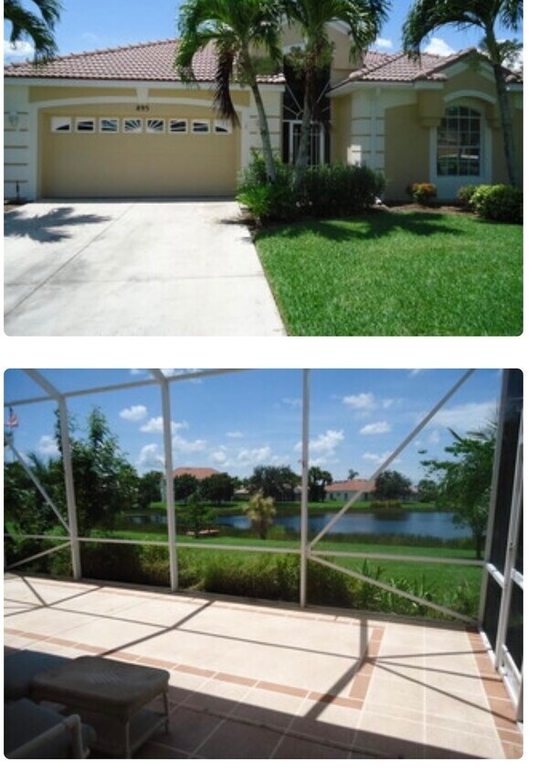 895 SW Lake Charles Cir, Port Saint Lucie, FL 34986 House Rental in