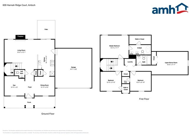 Foto del edificio - 609 Hannah Ridge Ct