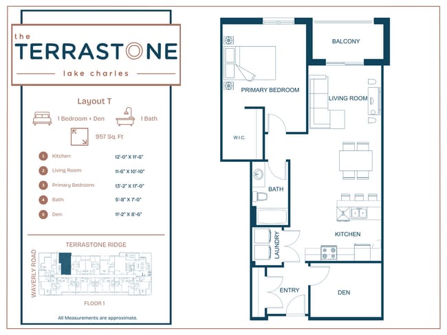 Floorplan - The Terrastone