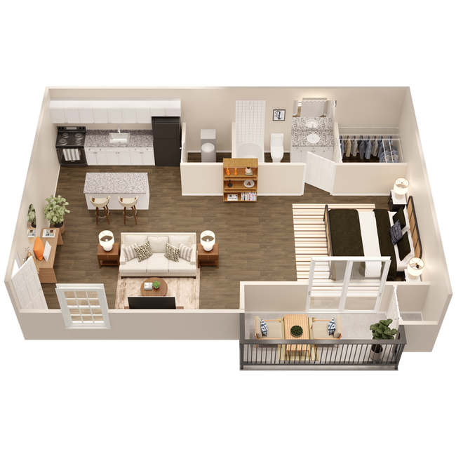 Floorplan - The Reserve