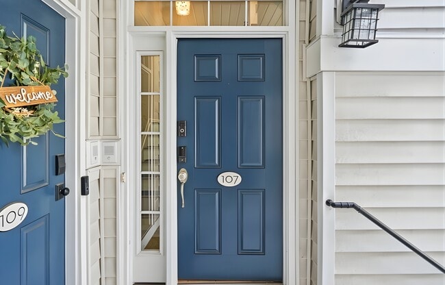 Entrance - 107 Brittany Ct