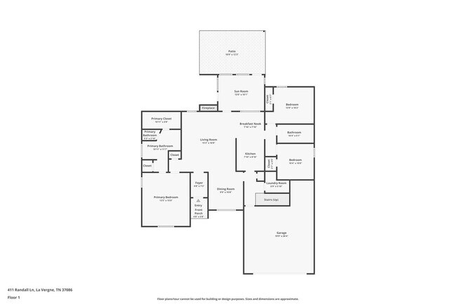 Foto del edificio - 411 Randall Ln