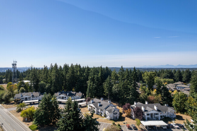 Exterior - Forest Lane Apartments