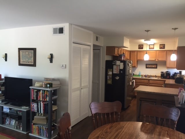 open floorplan - 3831 W End Ave Apartment
