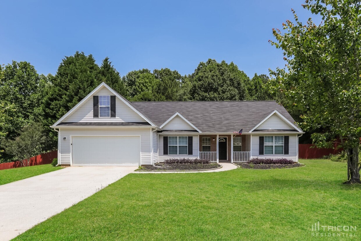 3030 Ozora Farms Way Loganville GA House Rental in Loganville, GA