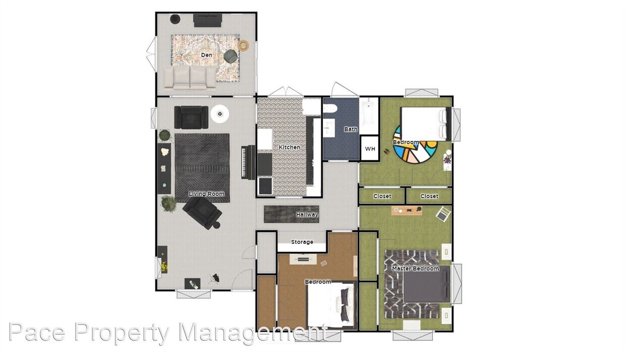 Foto principal - 3 br, 1 bath House - 119 Ozmer Street