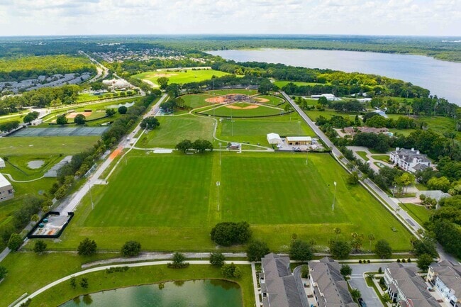 Well maintained fields allow for fun soccer games at Central Winds Park in Winter Springs.