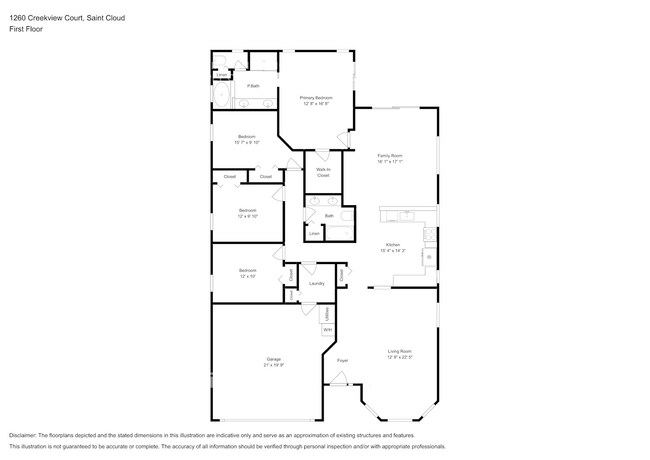 Foto del edificio - 1260 Creekview Ct