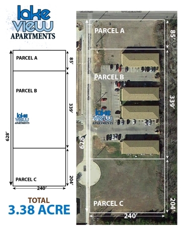 Aéreo - Lakeview Apartments