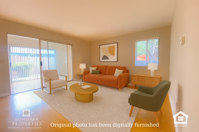 Building Photo - Inviting 1BD/1BA Apartment in Landscaped Sonoma Complex – Close to Everything!