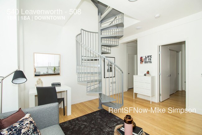 Foto del edificio - 540 Leavenworth St