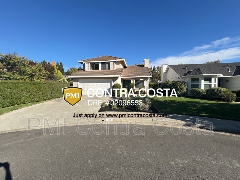 40 St Tropez Ct, Danville, CA 94506 House Rental in Danville, CA