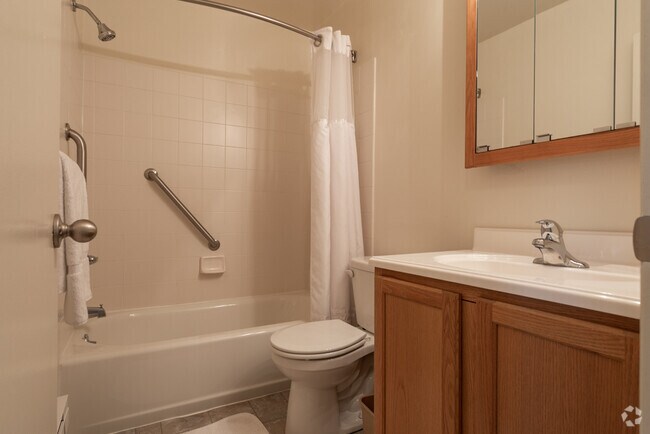 Baño - Manor House Apartments